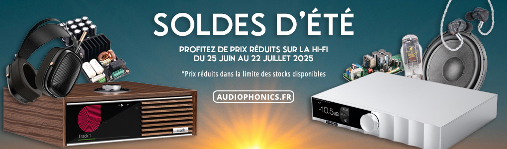 Soldes été 2025 Audiophonics