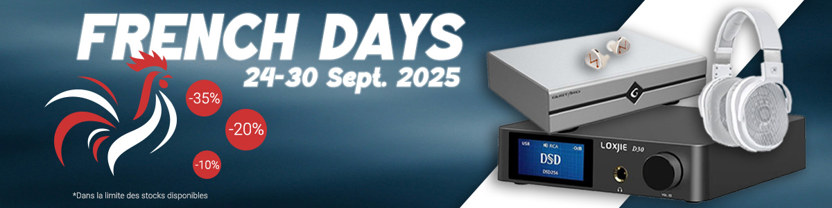 French Days de rentrée 2025