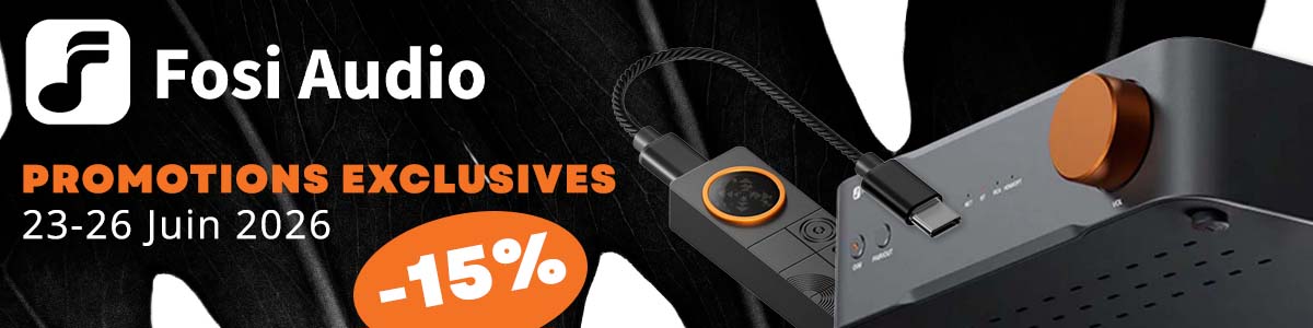 Bannière promotions Fosi Audio