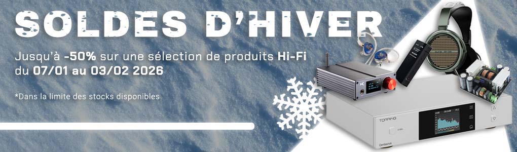 SOLDES D'HIVER 2026