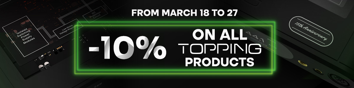 Promo Topping -10%