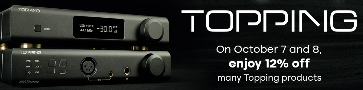 Topping Sale