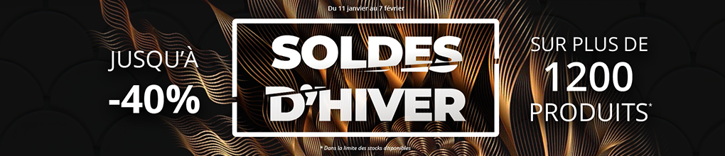 Soldes Hiver 2023