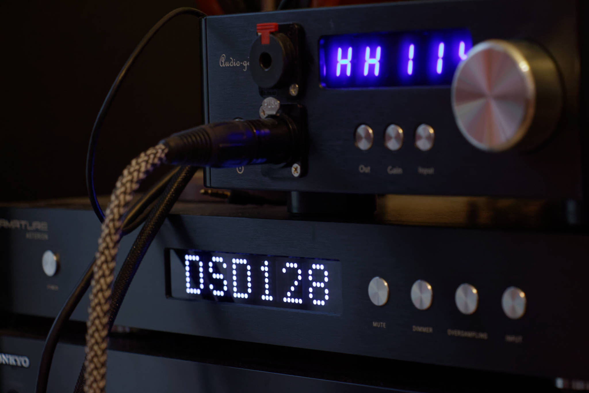 Armature Asterion DAC