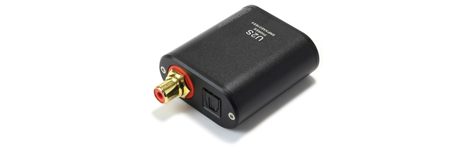 UR23 Convertisseur SPDIF Optique vers USB - Audiophonics