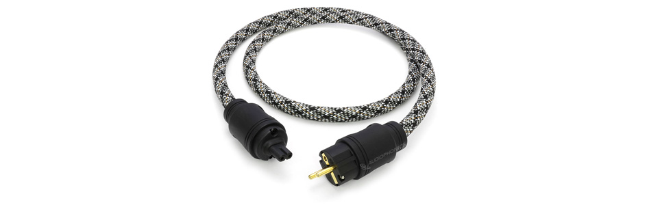 Elecaudio Silver Line MKII Câble Secteur OFC 3x3.5mm² C7 1.5m