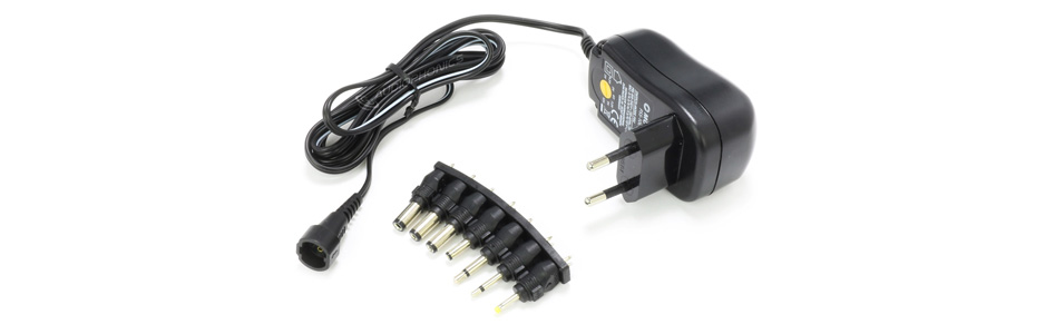 Alimentation à découpage stabilisé 3V / 4.5V / 5V / 6V / 7.5V / 9V / 12V 1A