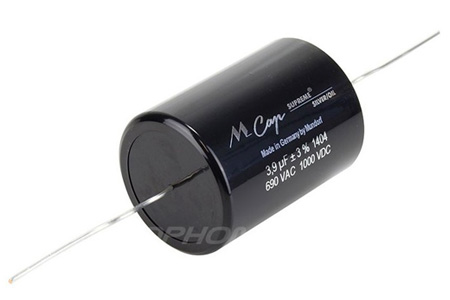 Mundorf MCap Supreme Silver Oil Condensateur 1000V 0.01µF
