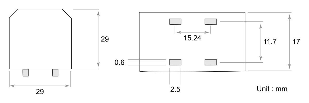 RXF Condo Dimensions