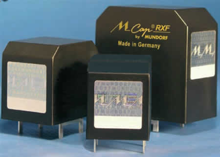 Mundorf capacitor RXF