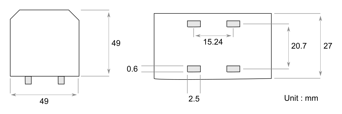 RXF Condo Dimensions