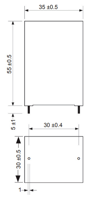 Mundorf TubeCap Condensateur 600V 30µF