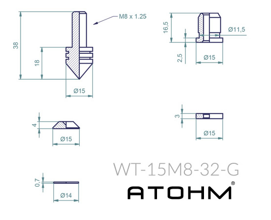 WT-15M8-32-G