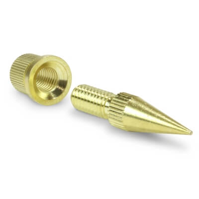 High fidelity decoupling brass spikes