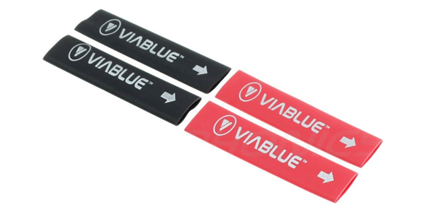 Viablue Gaines Thermo Rétractables pour Câbles (2x Paires)