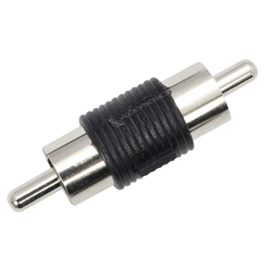 Adaptateur RCA Mâle / RCA Mâle