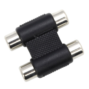 Adaptateur RCA Femelle / RCA Femelle Double