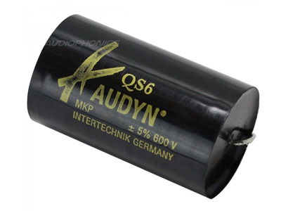 Audyn Cap QS6 Condensateur MKP 600V 0.22µF