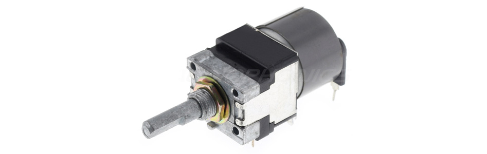 ALPS RK16817MG Potentiomètre Motorisé 2 Voies Logarithmique 100K