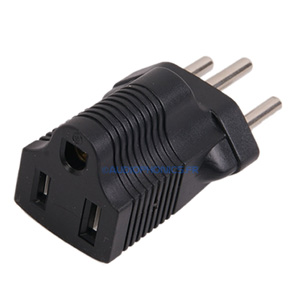 Adaptateur secteur USA NEMA 5-15 vers Suisse SEV 1011