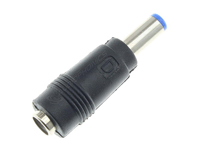 Jack DC 5.5 / 2.5mm to Jack DC 5.5 / 2.1mm Adapter