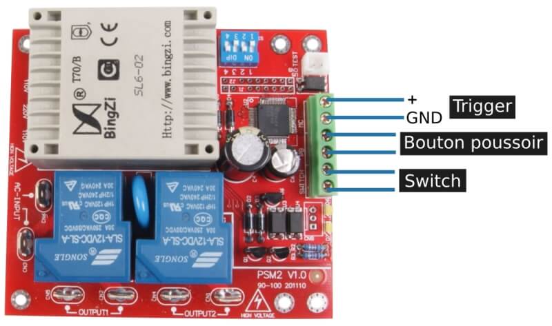 psm2 trigger polarity