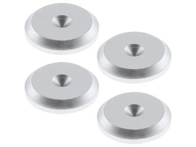 Viablue HS Discs Contrepointes de Remplacement pour Pointes 11x2mm Argent (Set x4)