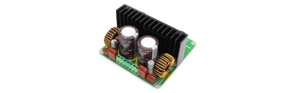 IRS2092 Module Amplificateur Stéréo Class D 2x200W 4 Ohm