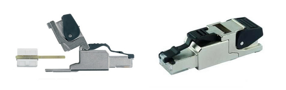 Audiophonics Câble Ethernet RJ45 Cat 7 2m