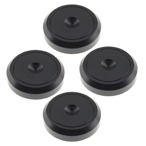 Viablue HS Discs Contrepointes de remplacement pour pointes 11x2mm Noir (Set x4)