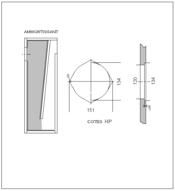 Supravox 135LB Kit DIY Ligne Acoustique