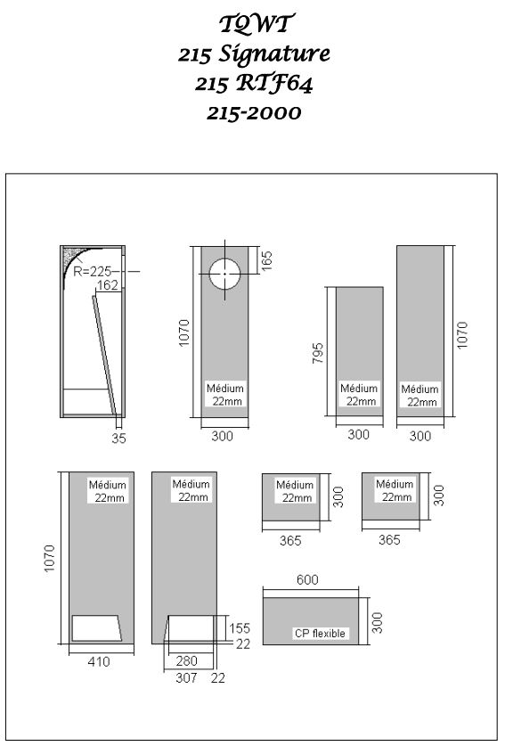 Supravox 215S Kit DIY Charge TQWT