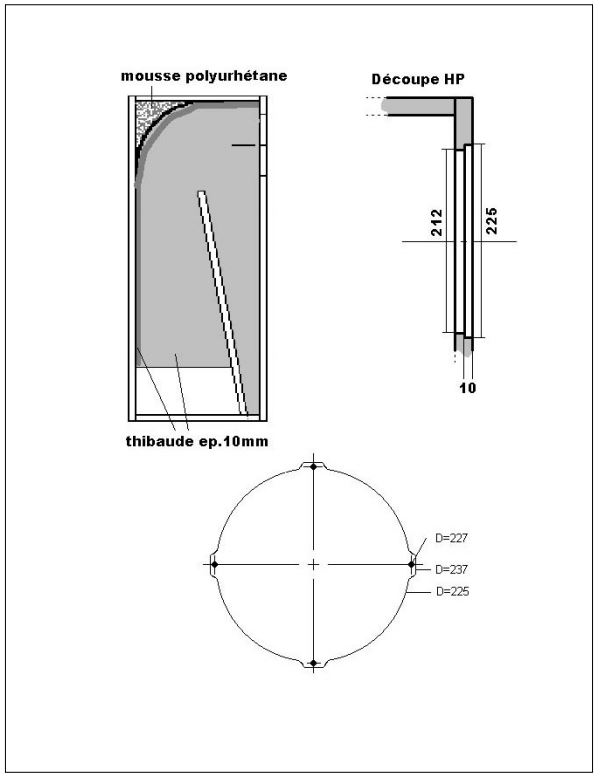 Supravox 215S Kit DIY Charge TQWT