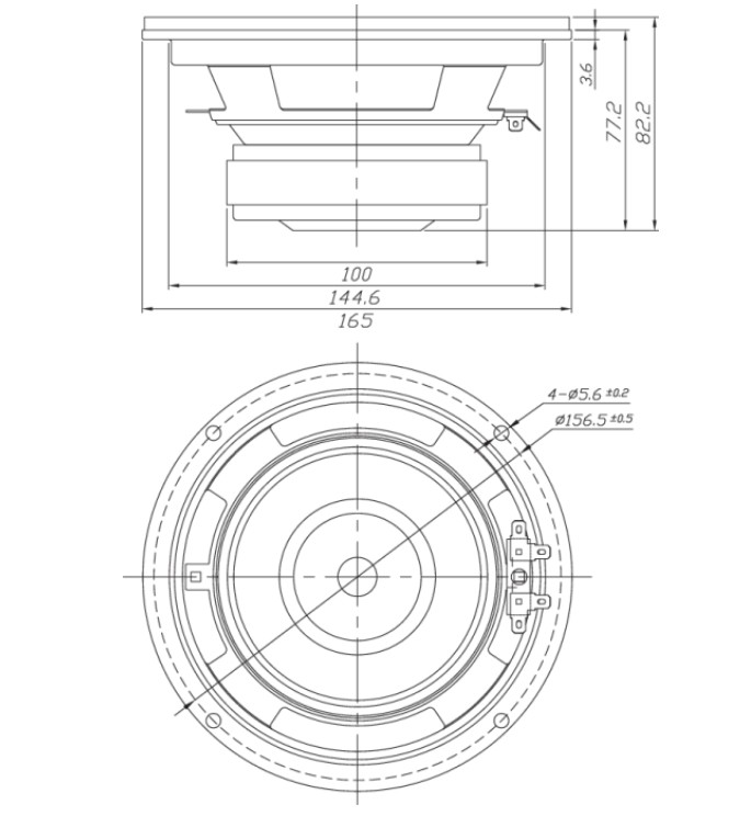 Dayton Audio DC160-8