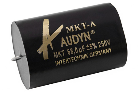 Audyn MKT-A Condensateur MKT Axial 250V 1.5µF