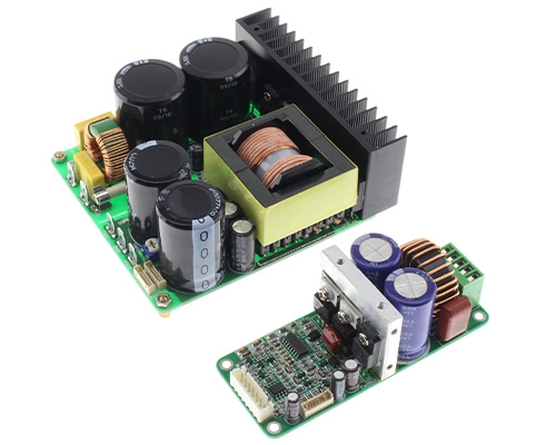 Kit Module Amplificateur Class D CxD500 500W mono + Alimentation SMPS600RXE 600W