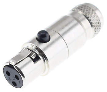 Connecteur Mini XLR Femelle 3 pôles pour AKG / ADL Furutech H118 Ø4mm (Unité)