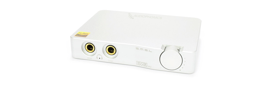 SMSL VMV Audio VA2 Amplificateur Casque Audiophile Analogique