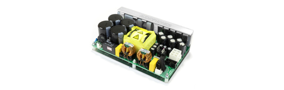 Hypex SMPS1200A400 Module d'Alimentation à Découpage 1200W / 2x64V