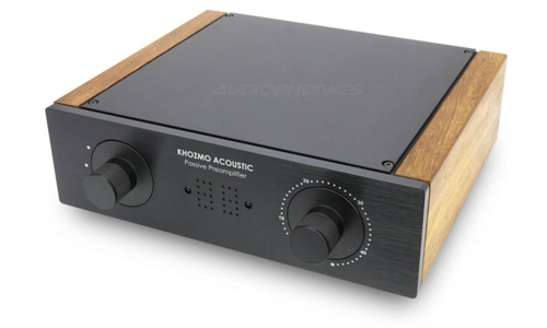 Khozmo Acoustic Contrôleur de volume / Sélecteur de source 10k + Télécommande