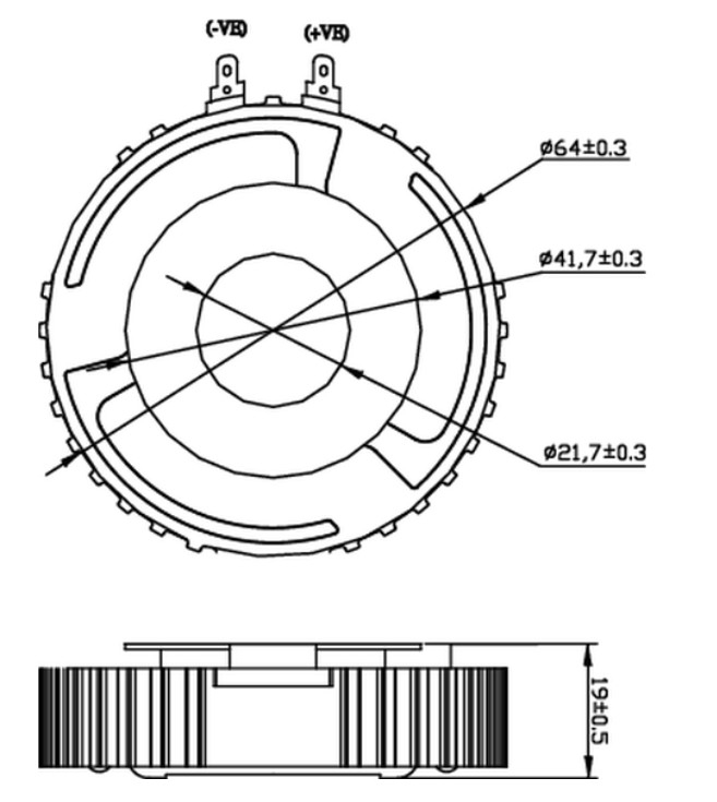 DAEX32U-4 Dayton Audio