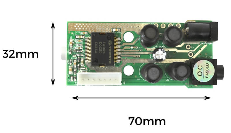 Module amplification dayton audio dta-2