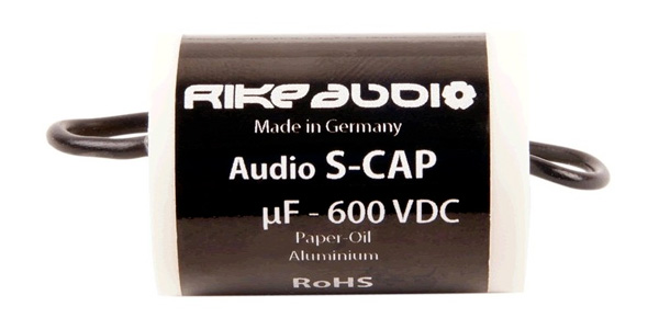Rike Audio S-Cap Condensateur Papier Huilé
