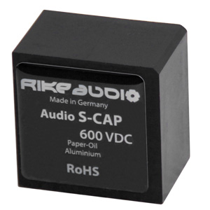 Rike Audio S-Cap Condensateur Papier Huilé