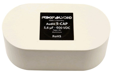 Rike Audio S-Cap Condensateur Papier Huilé