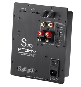 Atohm S250 Ice Power Module Amplificateur Class D Subwoofer