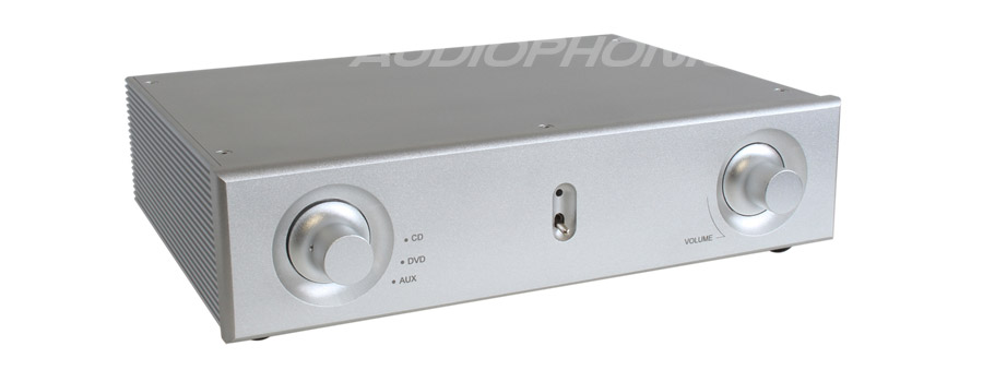 Preamplifier Class A Volume Control & Source Selector