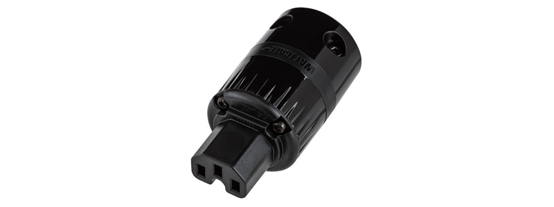 Connecteur IEC C15 Traitement Cryo Ø 19mm Noir