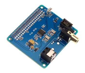 Audiophonics Digi Pro Interface digitale I2S pour Raspberry Pi A+ B+ 2/3