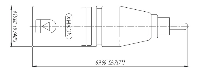 Neutrik NA2MPMM Adaptateur XLR Mâle vers RCA Mâle